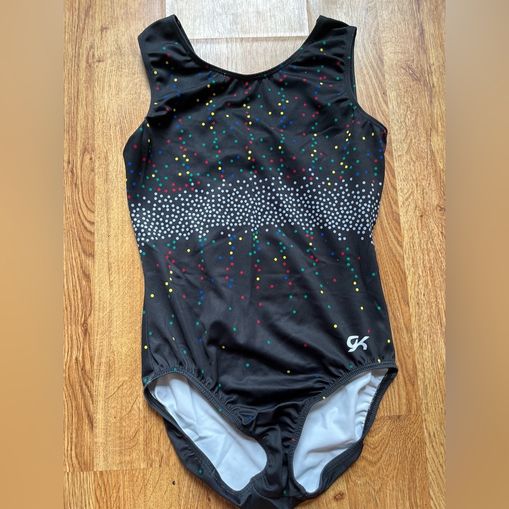 Gk. Adult Medium gymnastics leotard